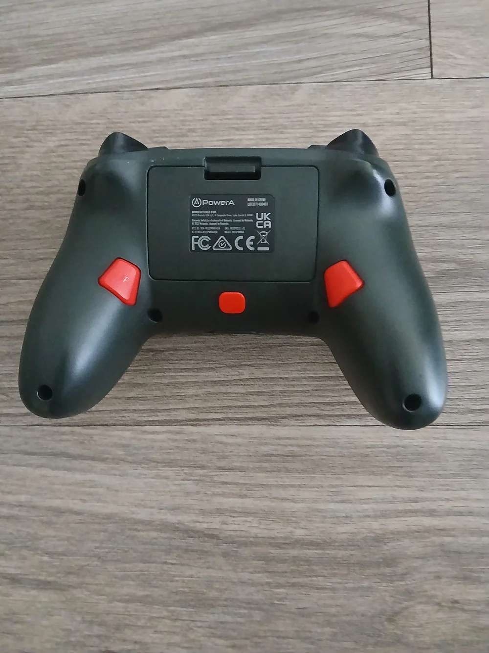 Nintendo Bowser Edition Wireless Controller - Black with Red Accents